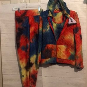 H2Gear active 3 piece outfit